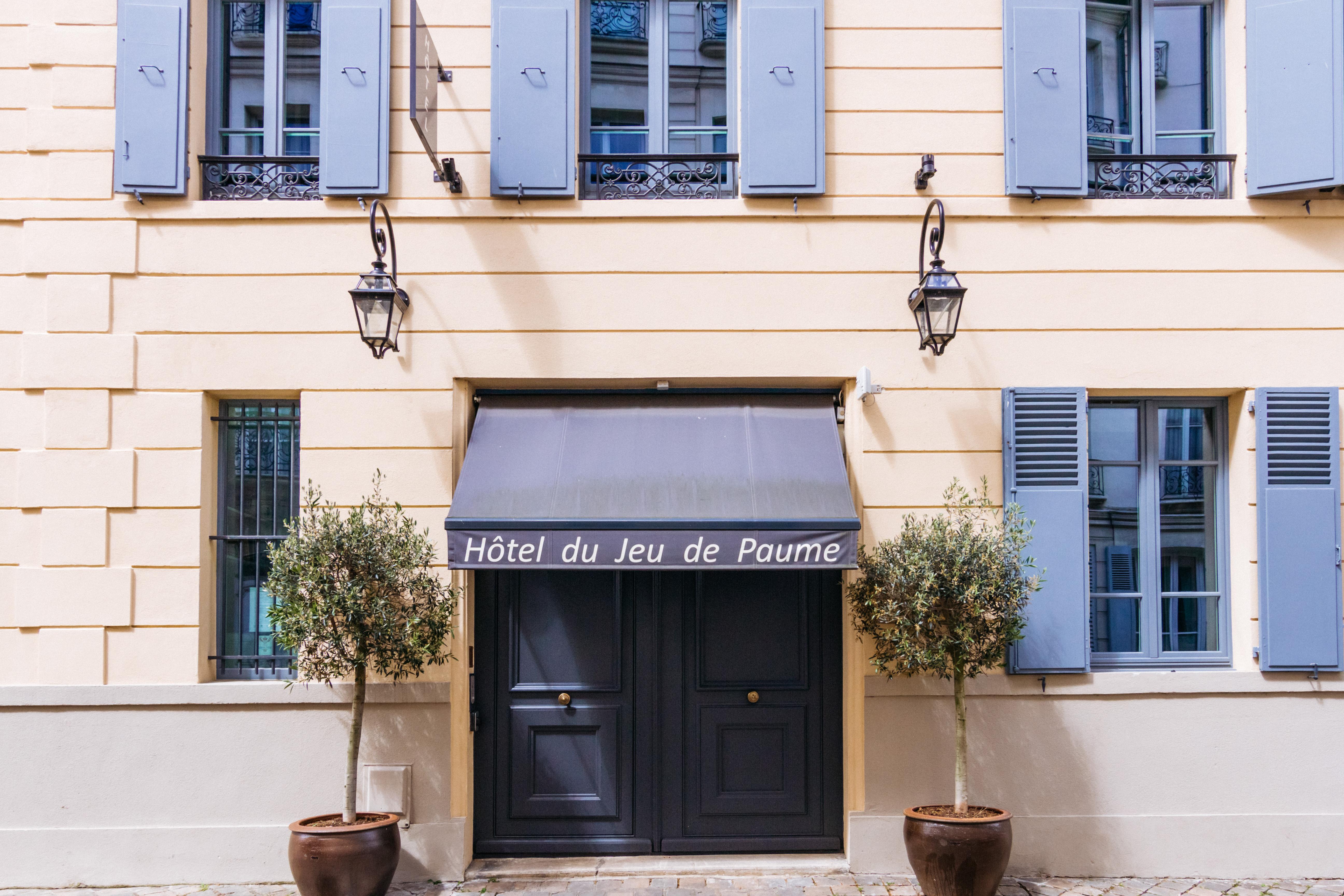 Hotel Du Jeu De Paume Versailles Exterior photo